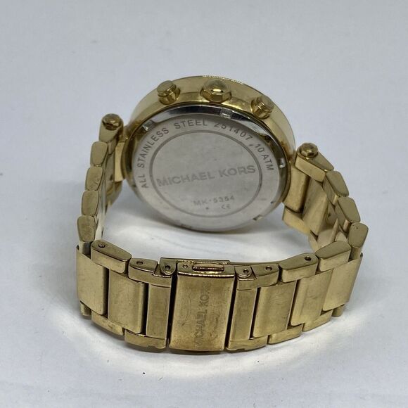 Michael Kors Parker MK5354 Womens Stainless Steel Analog Dial Quartz Watch UC689 - Picture 10 of 12